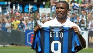 Eto'o war 2009 der Champions-League-Held der Blaugrana, ein Jahr später half er Inter dabei, seinen Ex-Klub im Halbfinale rauszuschmeißen. Und Ibra? Der warf Guardiola einst vor, "keine Eier" zu haben. Das passte einfach nicht.