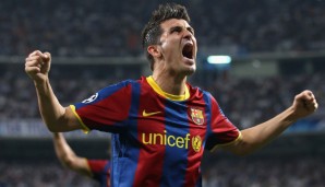 David Villa, FC Barcelona