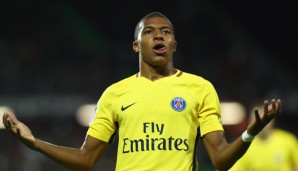 Kylian Mbappe, Paris Saint-Germain