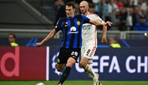 Pavard bei Inter Mailand.