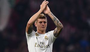 Toni Kroos ist von Federico Valverde begeistert.