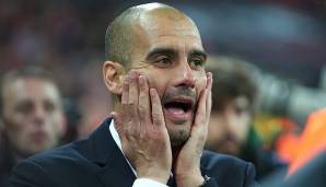 In vier Jahren bei Barca holte Guardiola 14 Titel.