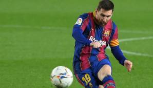 Lionel Messi hat zusammen mit Xavi die meisten Spiele für den FC Barcelona bestritten.