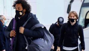 Marcelo und Luka Modric wurden positiv auf Corona getestet.