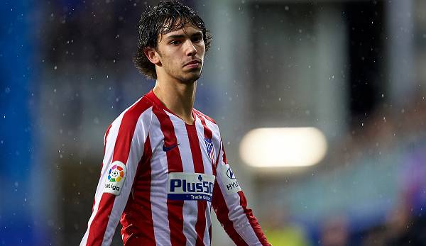 Atletico Star Joao Felix Vor Abschied Im Winter