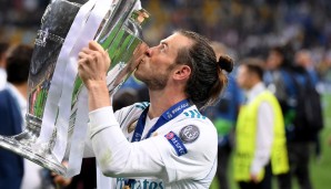 Gareth Bale, Real Madrid, Champions League