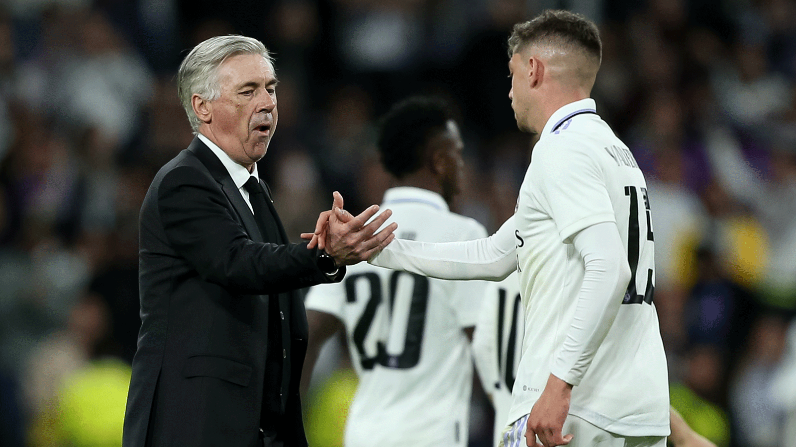 Carlo Ancelotti, Federico Valverde