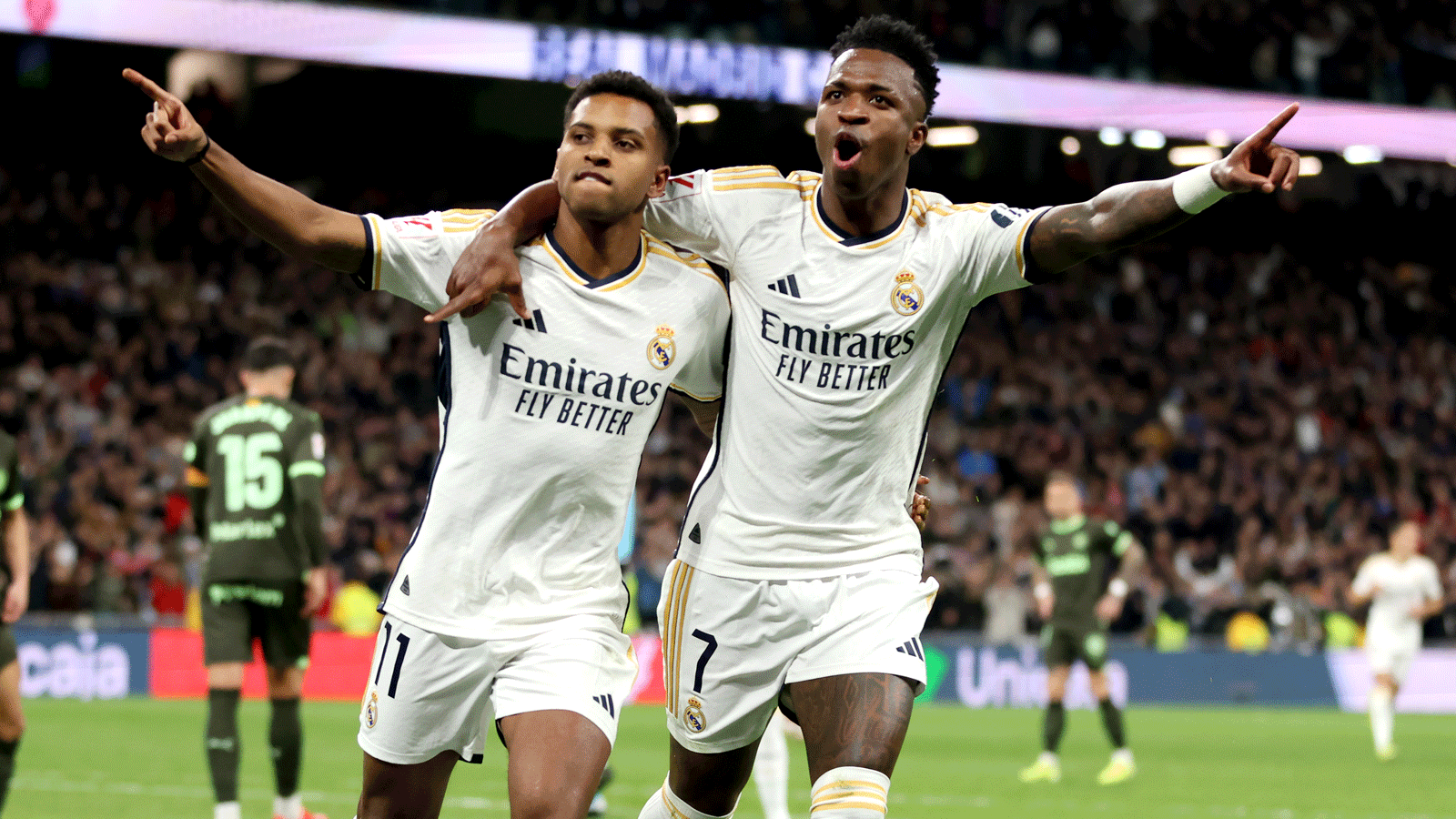 Rodrygo, Vinicius Jr.