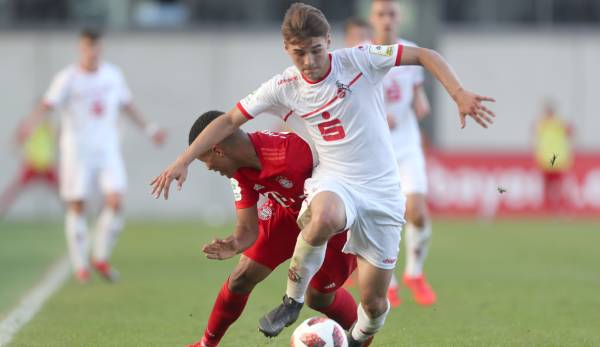 B-Junioren-Bundesliga: Rückspiel 1. FC Köln Vs. FC Bayern München Heute ...