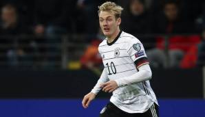 Julian Brandt (Borussia Dortmund, 35 Länderspiele). Spielte beim BVB keine gute Saison und saß häufig draußen. War daher schon im März nicht mehr bei der WM-Quali dabei. Löw bemängelte "relativ wenig Spielzeit, nur Kurzeinsätze" beim 25-Jährigen.