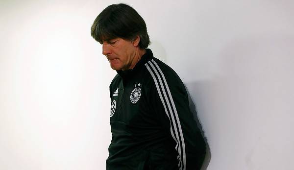 Krise Beim Dfb Team Es Wird Einsam Um Bundestrainer Joachim Low