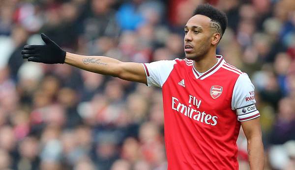 Arsenal Pierre Emerick Aubameyang Denkt Uber Abschied Nach