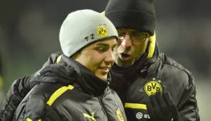 BVB, Jürgen Kloppm Mario Götze