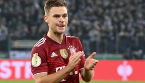 Aufgrund einer Lungeninfiltration wird Joshua Kimmich in diesem Jahr keine Spiele mehr für den FC Bayern bestreiten können.