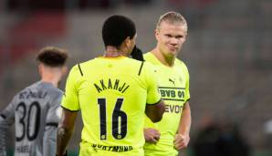 Manuel Akanji, Erling Haaland