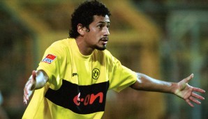 Fernández war von 2002 bis 2005 für den BVB (mehr oder weniger) aktiv.