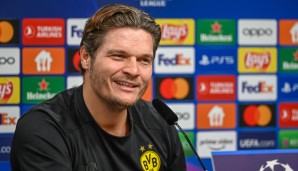 Edin Terzic, BVB, Pressekonferenz, Champions League