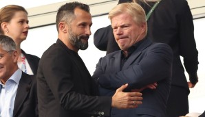 Oliver Kahn, Hasan Salihamidzic