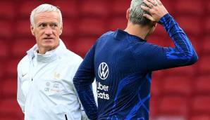 Platz 3: DIDIER DESCHAMPS (Frankreich) - Jahresgehalt: 3,8 Millionen Euro