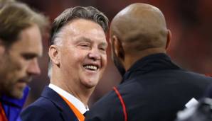 Platz 5: LOUIS VAN GAAL (Niederlande) - Jahresgehalt: 2,9 Millionen Euro