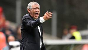 Platz 9: FERNANDO SANTOS (Portgual) - Jahresgehalt: 2,25 Millionen Euro