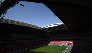 Im al-Bayt-Stadion eröffnen Katar und Ecuador die WM 2022.