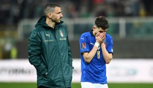 Italien hat sich zum zweiten Mal in Folge nicht für die WM qualifizieren können.