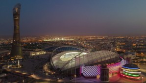 Im Khalifa International Stadium spielt das DFB-Team ihr erstes WM-Spiel in Katar gegen Japan.