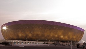 Das Lusail Stadium in der Nähe von Katars Hauptstadt Doha ist sowohl Austragungsort des Eröffnungsspiels als auch des Finals der Wm 2022 sein und mit einer Kapazität für 80.000 Zuschauern das Größte.