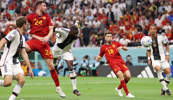 Deutschland Vs. Spanien, Gruppenspiel Bei Der WM 2022: Das 1:1 Im ...