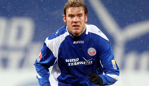 Oliver Schröder wechselte erst 2009 zu Hansa Rostock