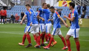 Holstein Kiel trifft am 4. Spieltag der 2. Liga auf die Würzburger Kickers.