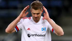 Simon Terodde vom Hamburger SV.