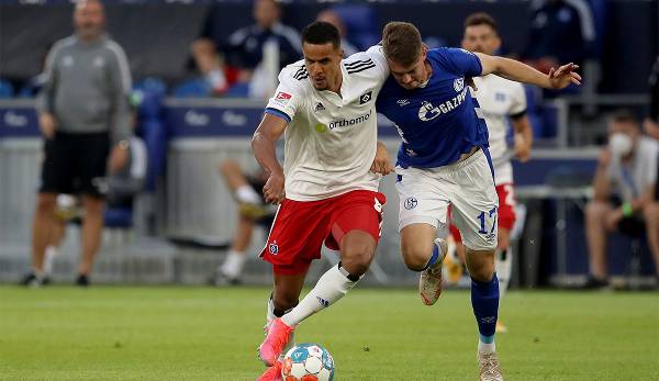 Das Hinspiel gewann der HSV auf Schalke 3:1.