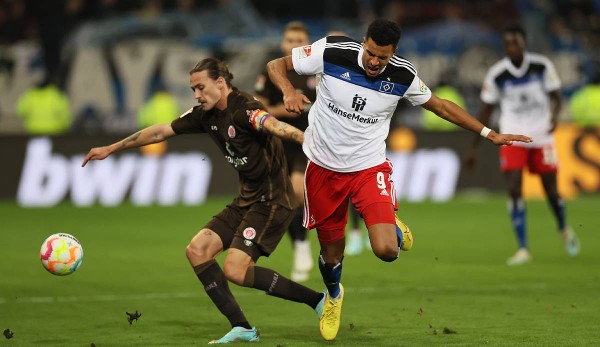 2. Bundesliga: HSV Gewinnt Wildes Derby Gegen St. Pauli - Darmstadt 98 ...