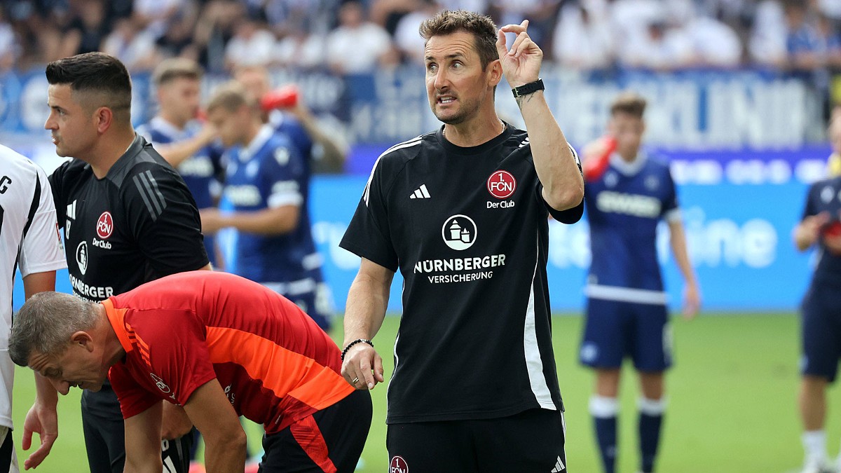 Miroslav Klose ist der neue Trainer des 1. FC Nürnberg.