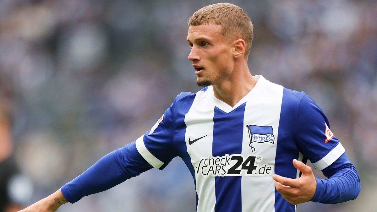 Michaël Cuisance spielt bei Hertha BSC.