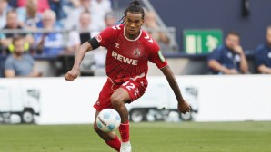 Für Damion Downs geht es heute mit dem 1. FC Köln gegen den SC Paderborn.