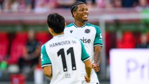 Hannover 96, Ngankam, H96, Schalke, 04, S04, 2. Bundesliga