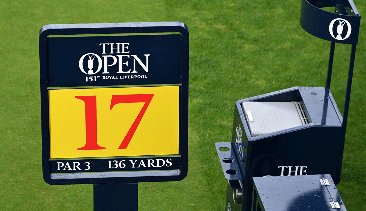 Golf The Open 2023 heute live Übertragung im TV und Livestream