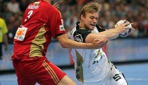 Aron Palmarsson (r.) wird spätestens 2015 für Veszprem auflaufen