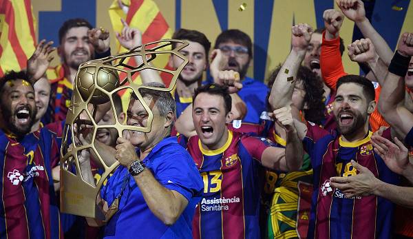 Handball Triumph In Der Champions League Barcelona Zuruck Auf Europas Thron