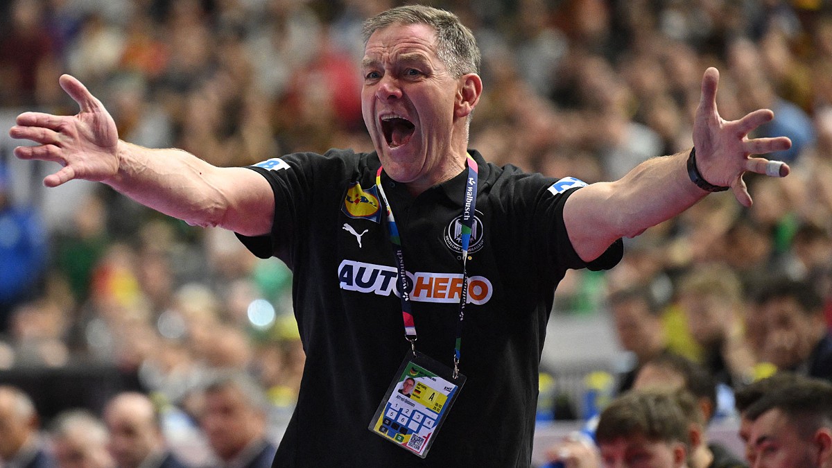 "Nun Sind Die Fakten Geklärt": Entscheidung Bei Handball-Bundestrainer ...