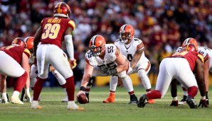 NFL, Cleveland Browns, Ethan Pocic