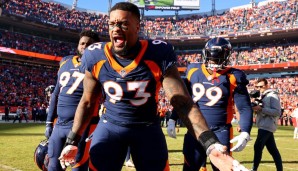 NFL, Denver Broncos, Dre'Mont Jones