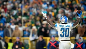 NFL, Detroit Lions, Jamaal Williams