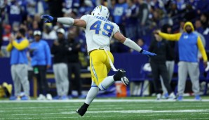 NFL, Los Angeles Cargers, Drue Tranquill