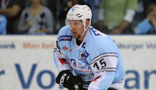 Francois Fortier war für die Hamburg Freezers gegen Düsseldorf erfolgreich