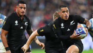 Neuseeland steht im Finale der Rugby-WM 2023.