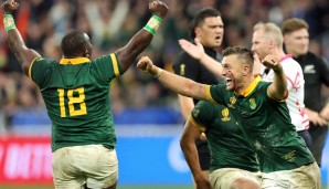 Südafrika, Rugby, World Cup, Neuseeland